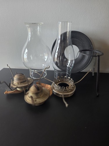 Oil lamp parts burners - oil,
