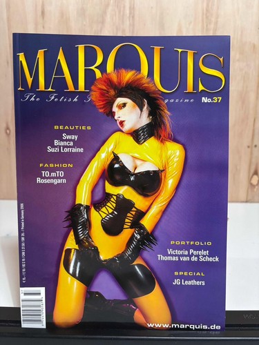 Marquis fetish magazine - marquis,