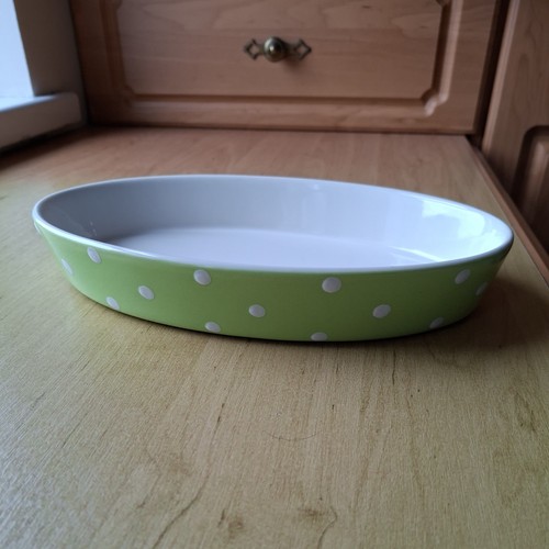 Spode baking days lime 11 - lime,