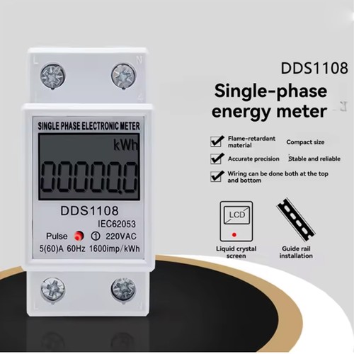 Lcd single phase - single, electric