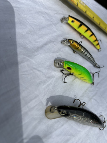 Super quality pike crank bait - super,