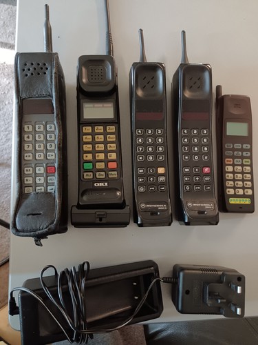 Vintage mobile phone brick - vintage,