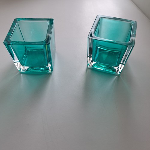 Set turquoise blue - ,