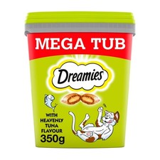 2 x 350g Dreamies Adult Cat