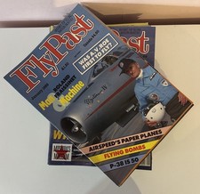 24 X ISSUES OF FLYPAST MAGAZINE - BUNDLE - COMPLETE YEARS 1989/ 1990 - AVIATION