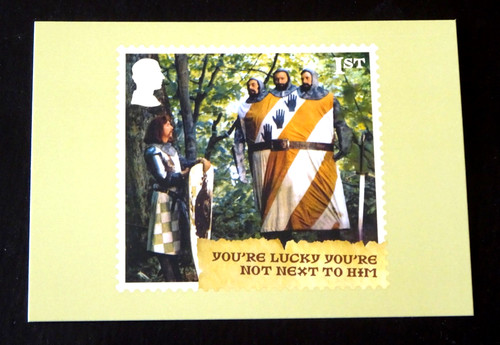 Royal mail stamp - mail, postcard