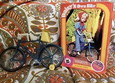 Mary Quant daisy Doll Own Bike 
