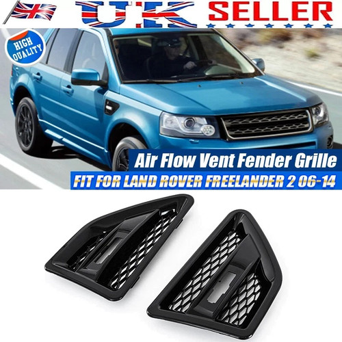 Black side wing air - 2x,