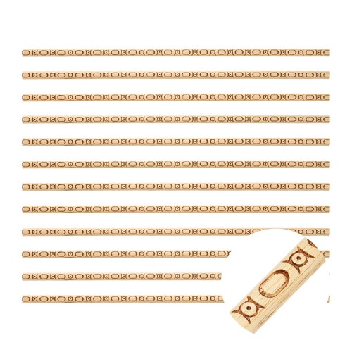 12pcs decorative wood - 12pcs, 15.75"