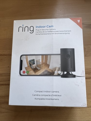 Ring indoor camera compact - indoor,