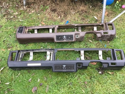 Fiat x19 dashboard black - fiat, x1/9