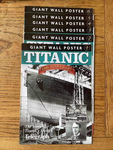Belfast telegraph titanic - telegraph, wall