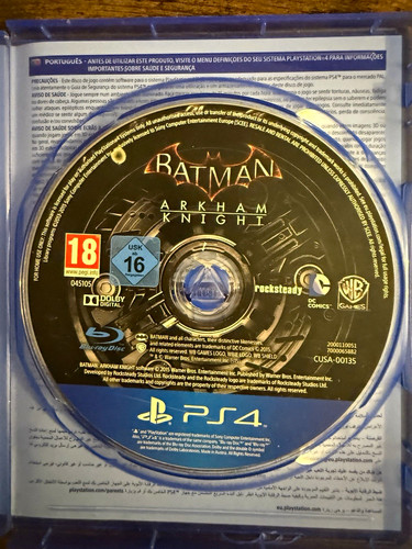 Batman arkham knight ps4 pal - ps4,