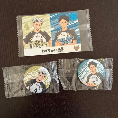 Haikyu kura sushi - sushi, can