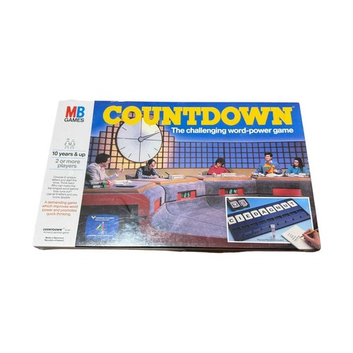 Vintage countdown board - countdown, mb