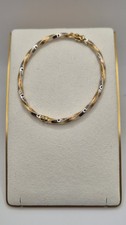 9ct Gold Twist Bangle (6)