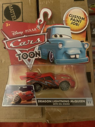 Disney cars dragon lightning - disney,