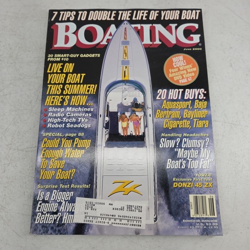 Boating magazine june - boating,