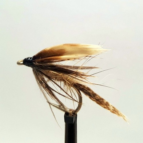 March brown wet fly - 3,