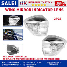 Wing mirror indicator - indicator, lens