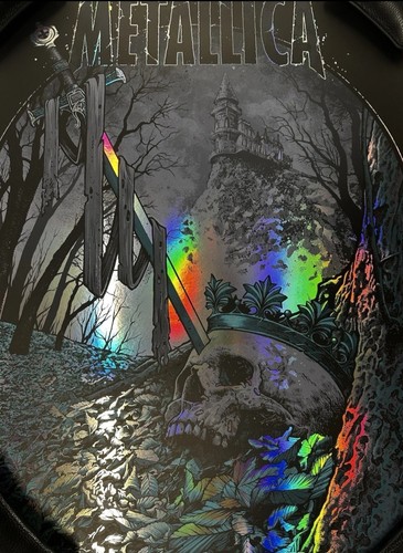 Foil metallica king nothing - foil,
