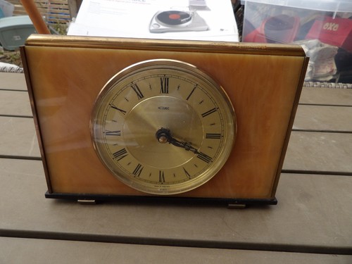 Metamec mantel clock faux - metamec, onyx
