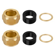 Sight Glass Steamer Parts 5/8"