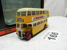 EFE 1:76 Leyland PD2 Highbridge Bus Newcastle Route 9 Box 16114