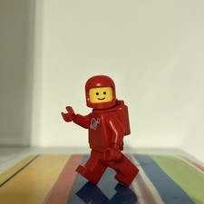 Lego Classic Red Spaceman