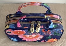 NWOT Oilily Floral Make Up Bag