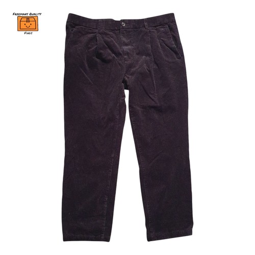 Men corduroy trousers - m&s, men's