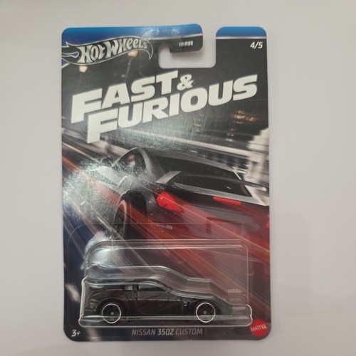 Hot wheels fast and - fast, furious