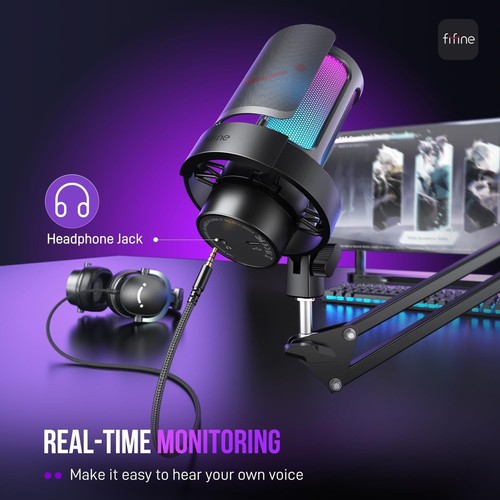 Fifine a6t usb gaming - fifine,