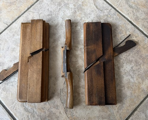 Vintage woodworking planes - vintage,