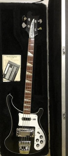 Rickenbacker 4003 jetglo - rickenbacker,