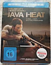 Java Heat - Insel der Entscheidung - Steelbook [Blu-ray] [Limited Edition] NEU