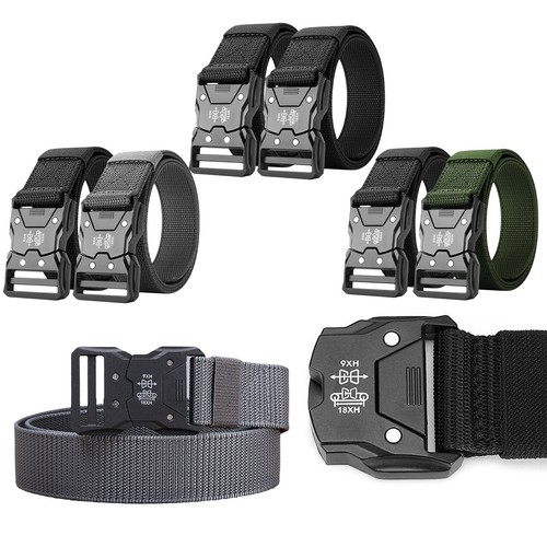 2pcs military trouser belt - 2pcs,