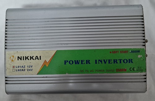 Nikkai power inverter 1000w - inverter,