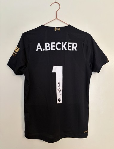 Alisson becker signed - becker,
