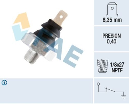 Fits fae 11280 oil pressure - fits,