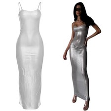 Half See-Through Dress Party