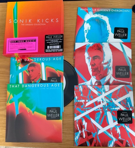 Paul weller sonik kicks - paul, x