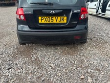 HYUNDAI  GETZ  2005 REAR