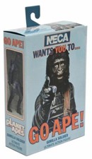 NECA PLANET OF THE APES GORILLA SOLDIER ULTIMATE 7” SCALE ACTION FIGURE IN STOCK