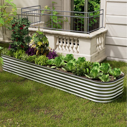 Large garden raised bed - raised,