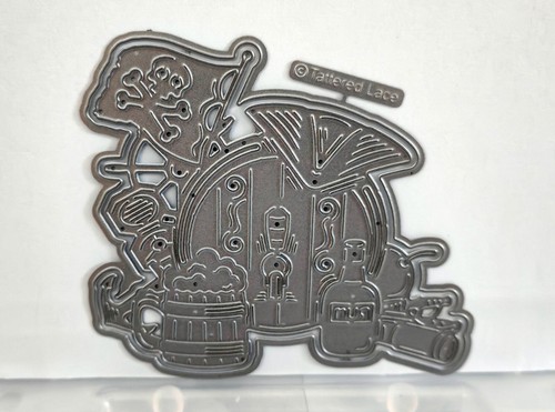 Pirate themed die rum - pirate,