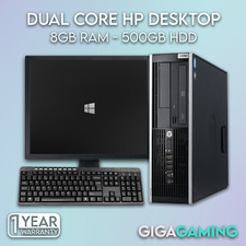 FULL HP DUAL CORE DESKTOP