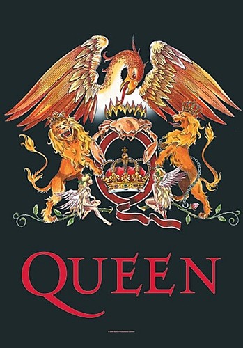 Queen crest large - crest,
