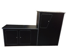 VW T4 Transporter  Campervan Camper Kitchen Furniture Unit pod Black STD SWB