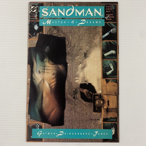 Sandman 1989 vf nm 1st - sandman,